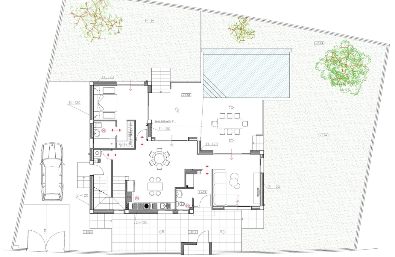 Nieuwbouw Woningen · Villa · San Miguel de Salinas · Ciudad De Las Comunicaciones