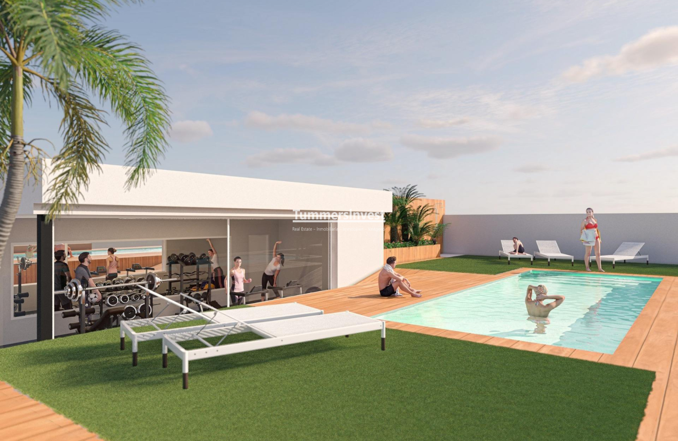 Nieuwbouw Woningen · Apartment · San Pedro del Pinatar · Lo Pagan
