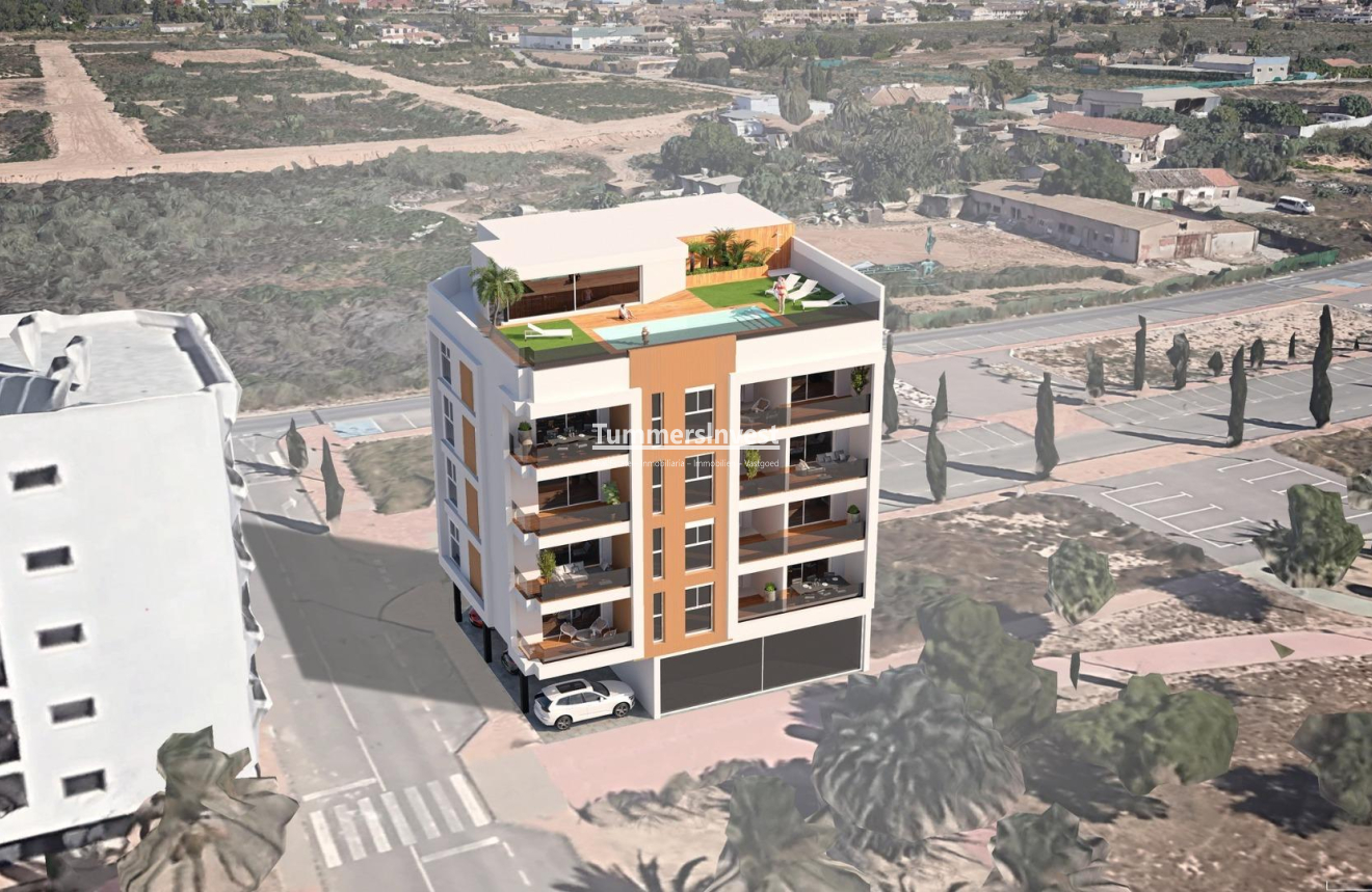 Nieuwbouw Woningen · Apartment · San Pedro del Pinatar · Lo Pagan