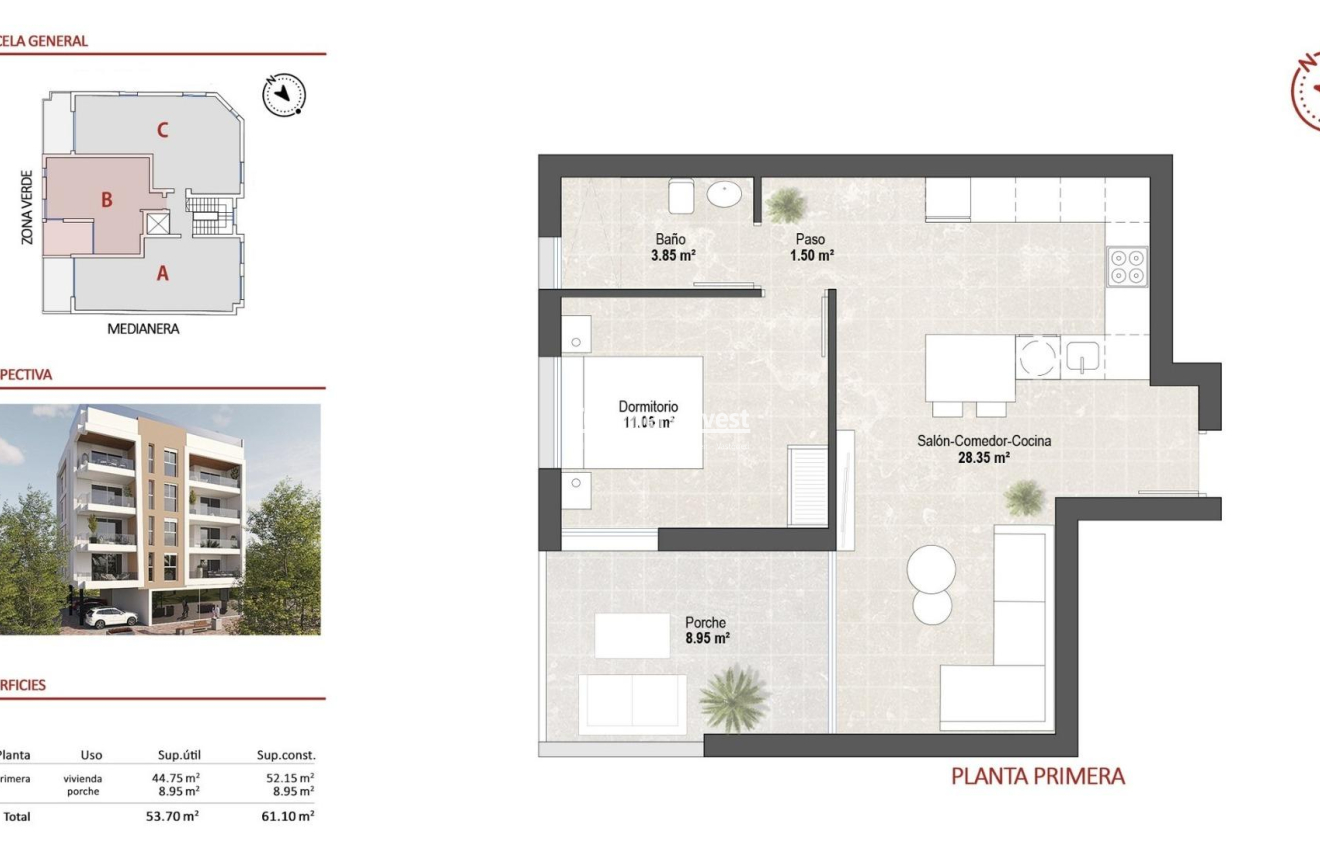 Nieuwbouw Woningen · Apartment · San Pedro del Pinatar · Lo Pagan