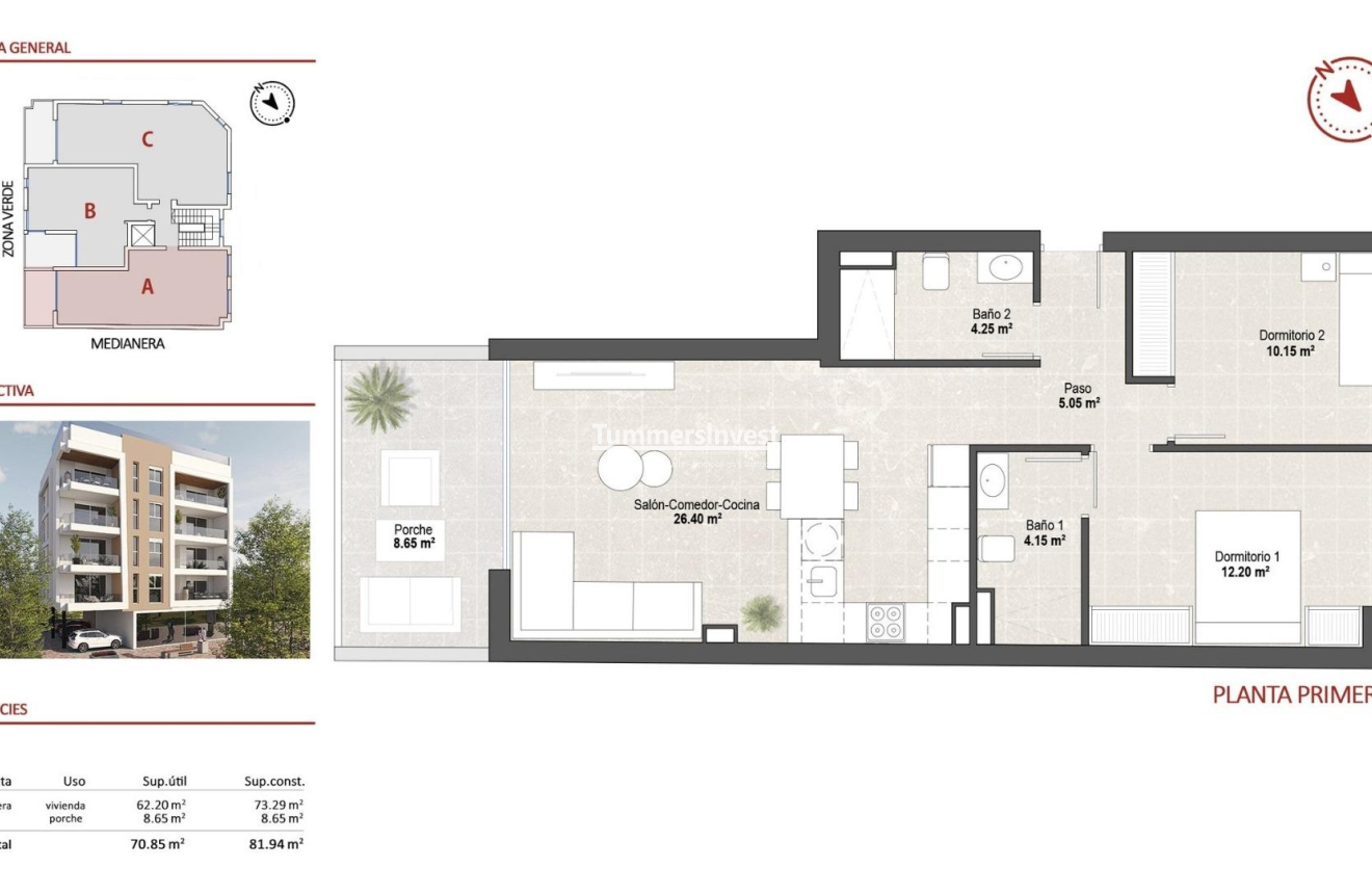 Nieuwbouw Woningen · Apartment · San Pedro del Pinatar · Lo Pagan