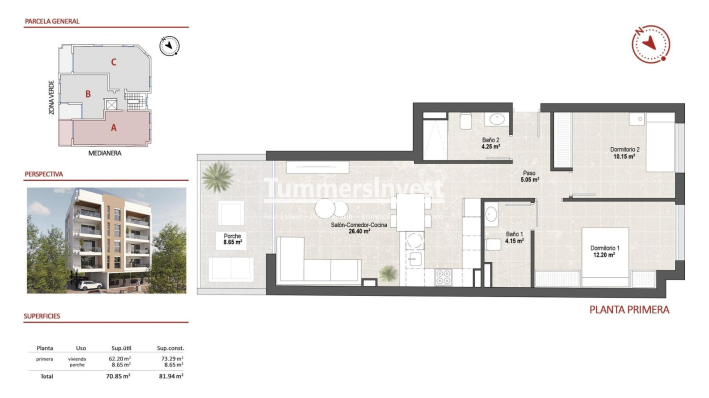 Nieuwbouw Woningen · Apartment · San Pedro del Pinatar · Lo Pagan