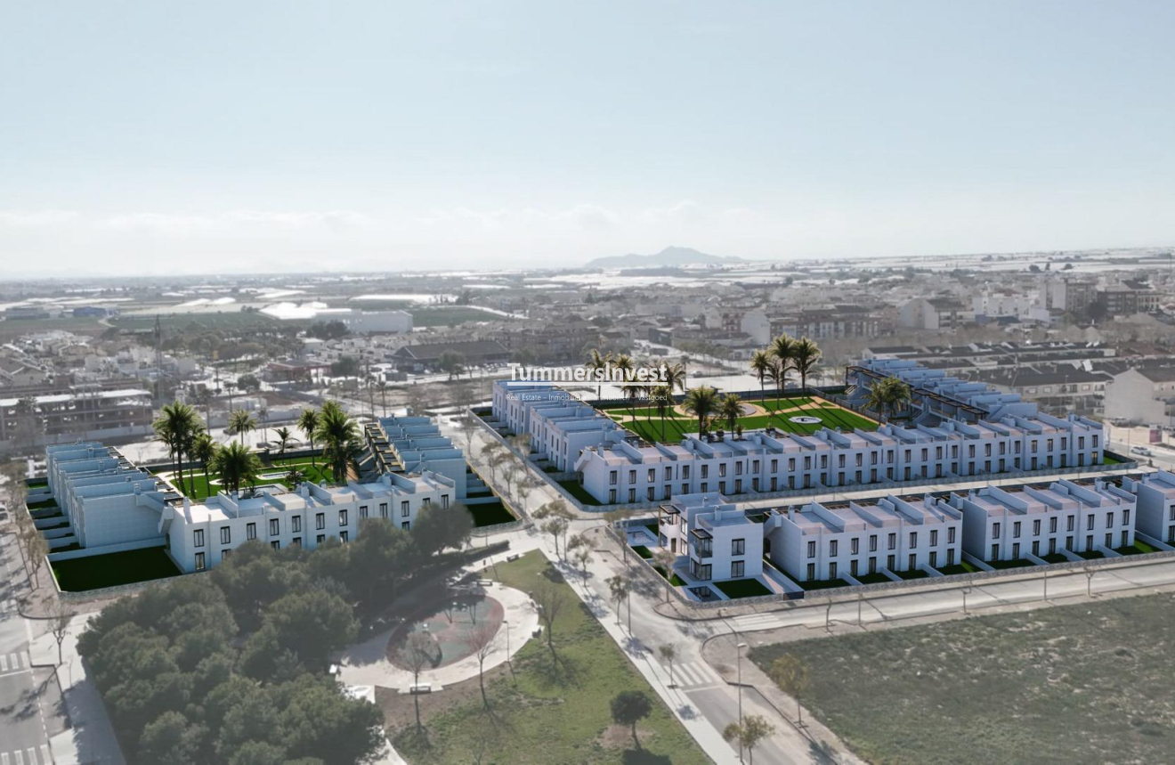 Nieuwbouw Woningen · Bungalow · Pilar de la Horadada · pueblo