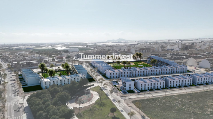 Nieuwbouw Woningen · Bungalow · Pilar de la Horadada · pueblo