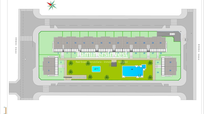 Nieuwbouw Woningen · Bungalow · Pilar de la Horadada · pueblo