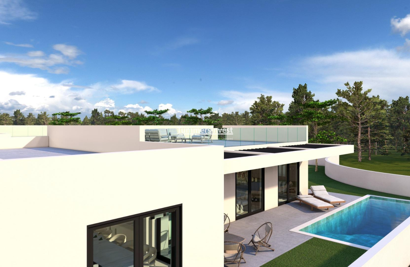 Nieuwbouw Woningen · Villa · Finestrat · Golf Bahia