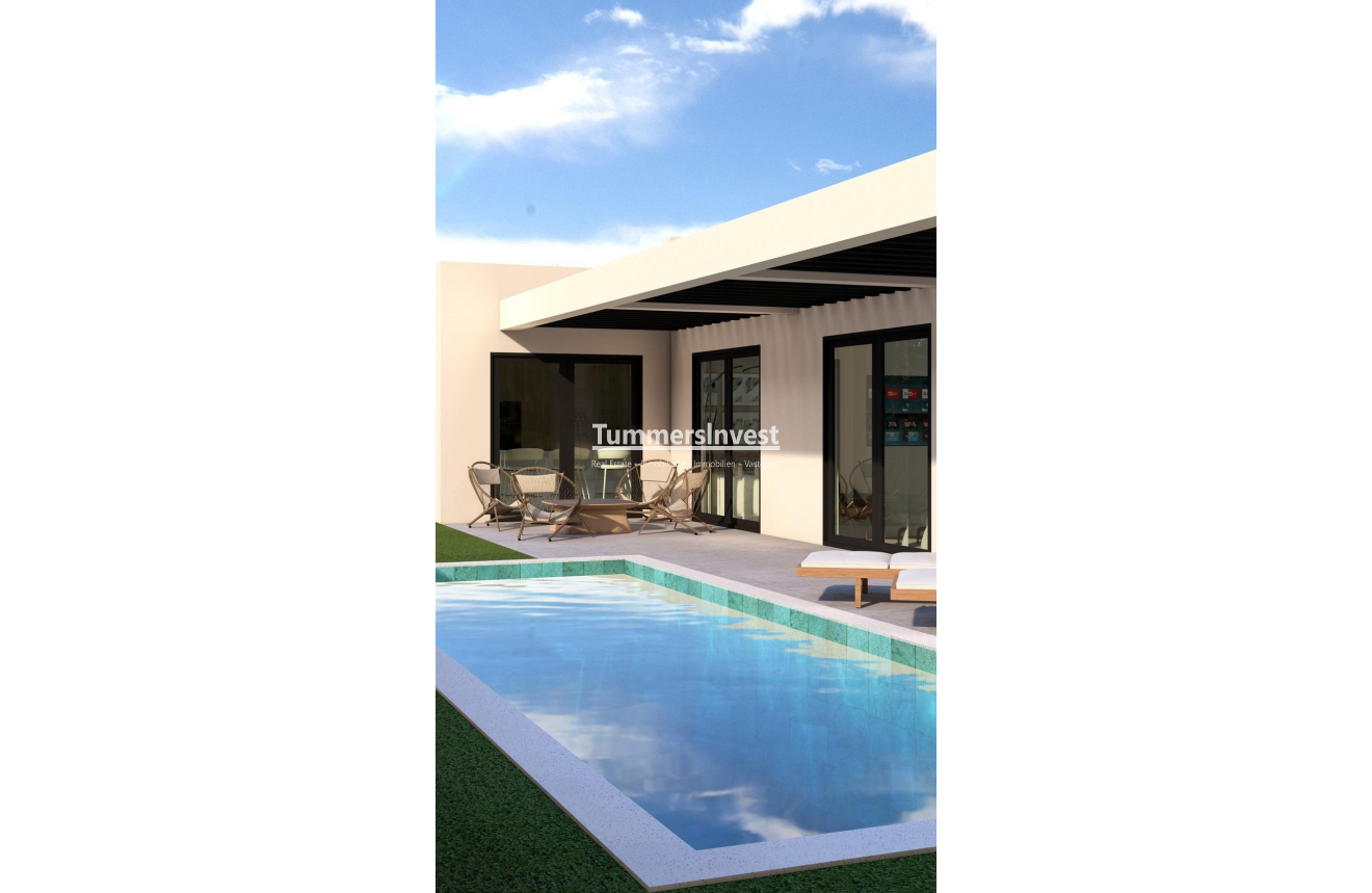 Nieuwbouw Woningen · Villa · Finestrat · Golf Bahia