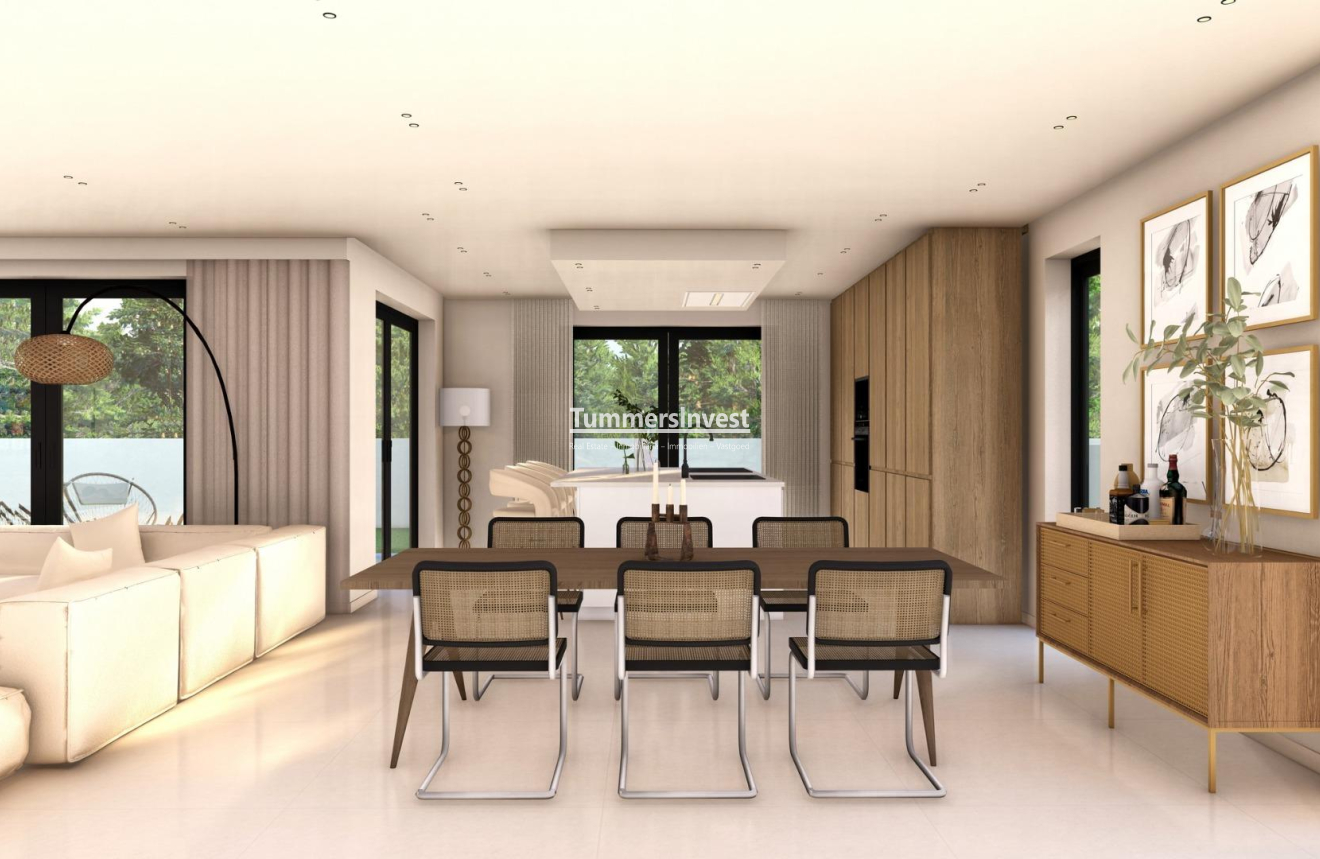 Nieuwbouw Woningen · Villa · Finestrat · Golf Bahia