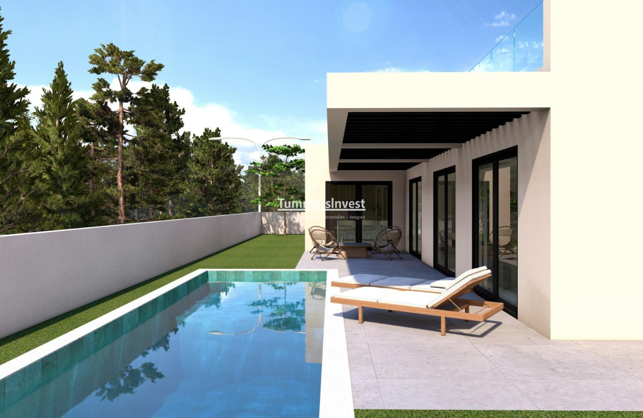 Nieuwbouw Woningen · Villa · Finestrat · Golf Bahia