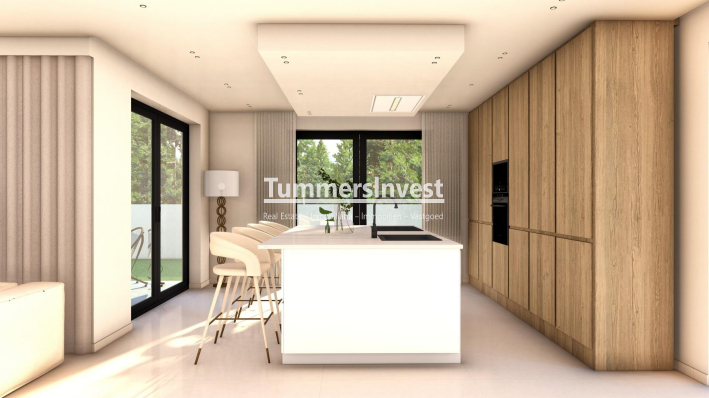 Nieuwbouw Woningen · Villa · Finestrat · Golf Bahia