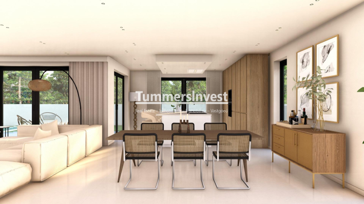 Nieuwbouw Woningen · Villa · Finestrat · Golf Bahia