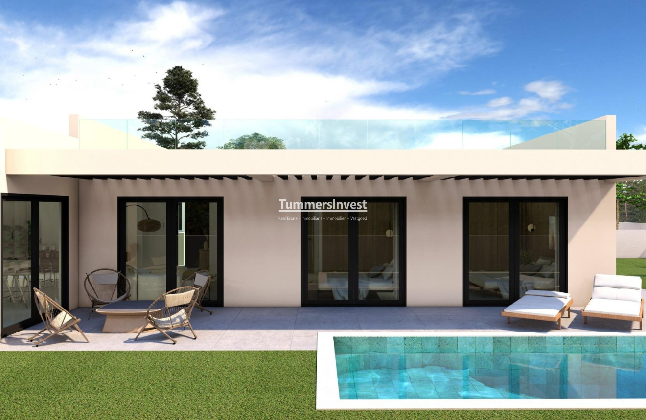 Nieuwbouw Woningen · Villa · Finestrat · Golf Bahia