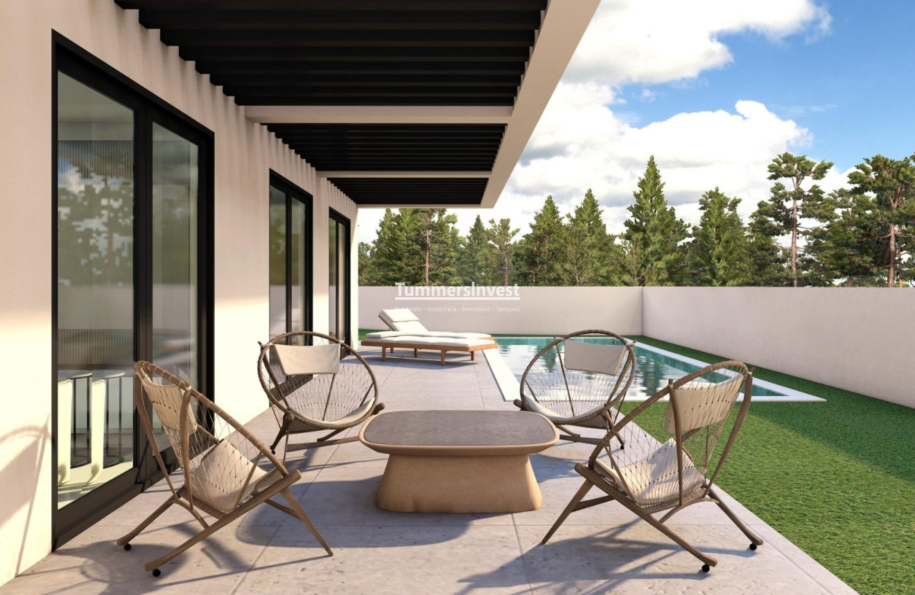 Nieuwbouw Woningen · Villa · Finestrat · Golf Bahia