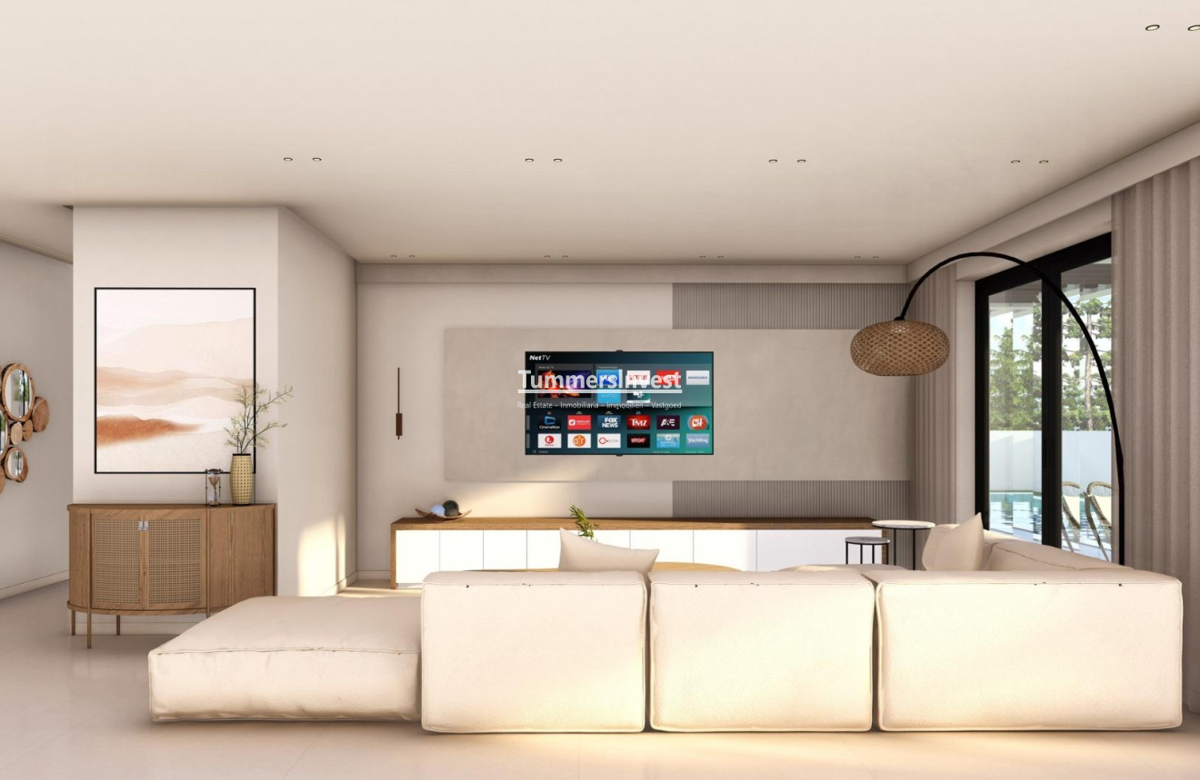 Nieuwbouw Woningen · Villa · Finestrat · Golf Bahia