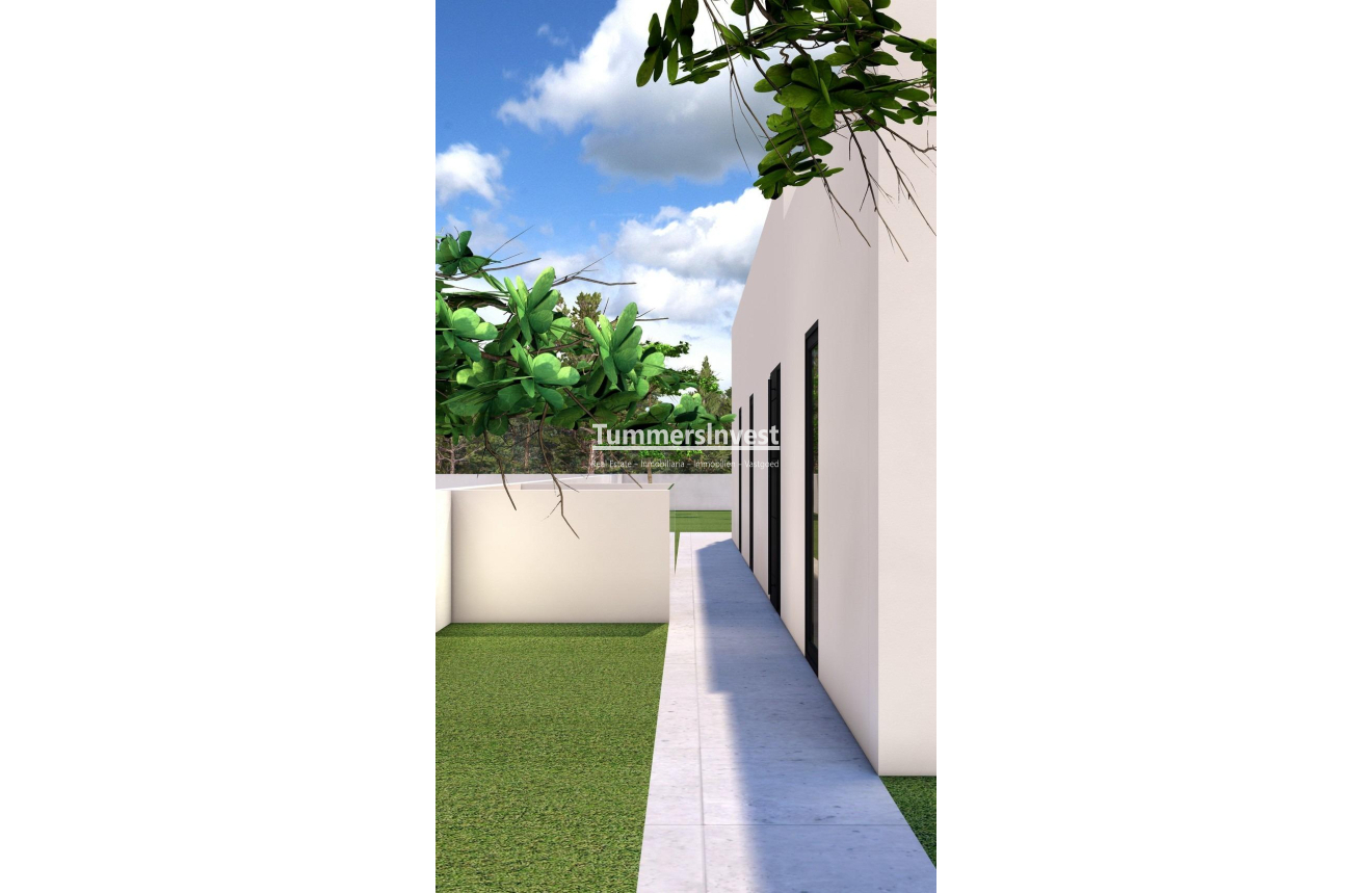 Nieuwbouw Woningen · Villa · Finestrat · Golf Bahia