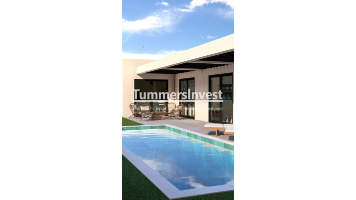 Nieuwbouw Woningen · Villa · Finestrat · Golf Bahia