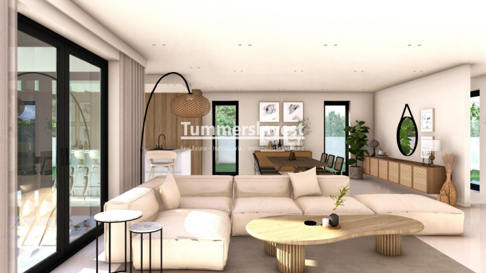 Nieuwbouw Woningen · Villa · Finestrat · Golf Bahia