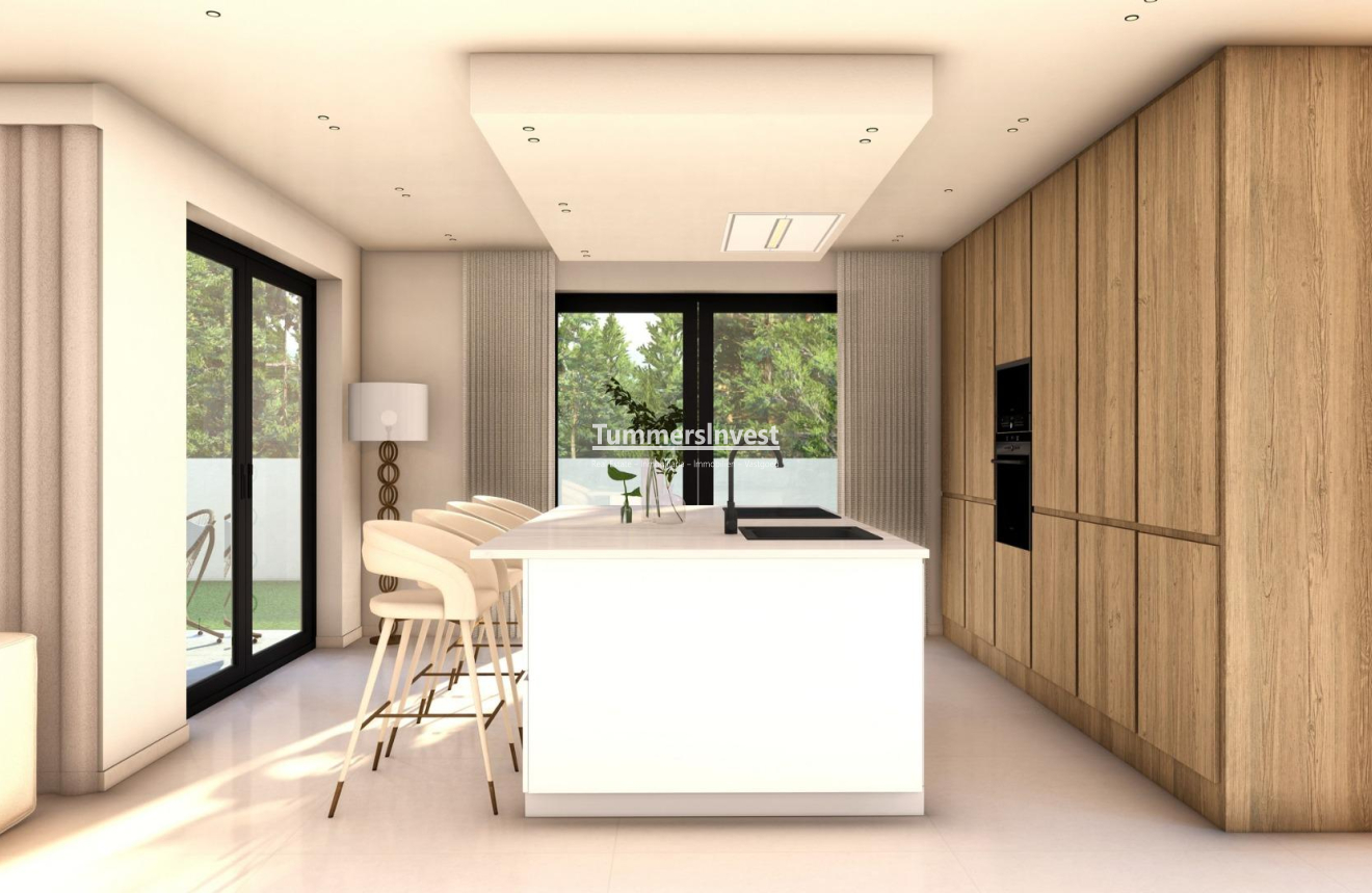 Nieuwbouw Woningen · Villa · Finestrat · Golf Bahia