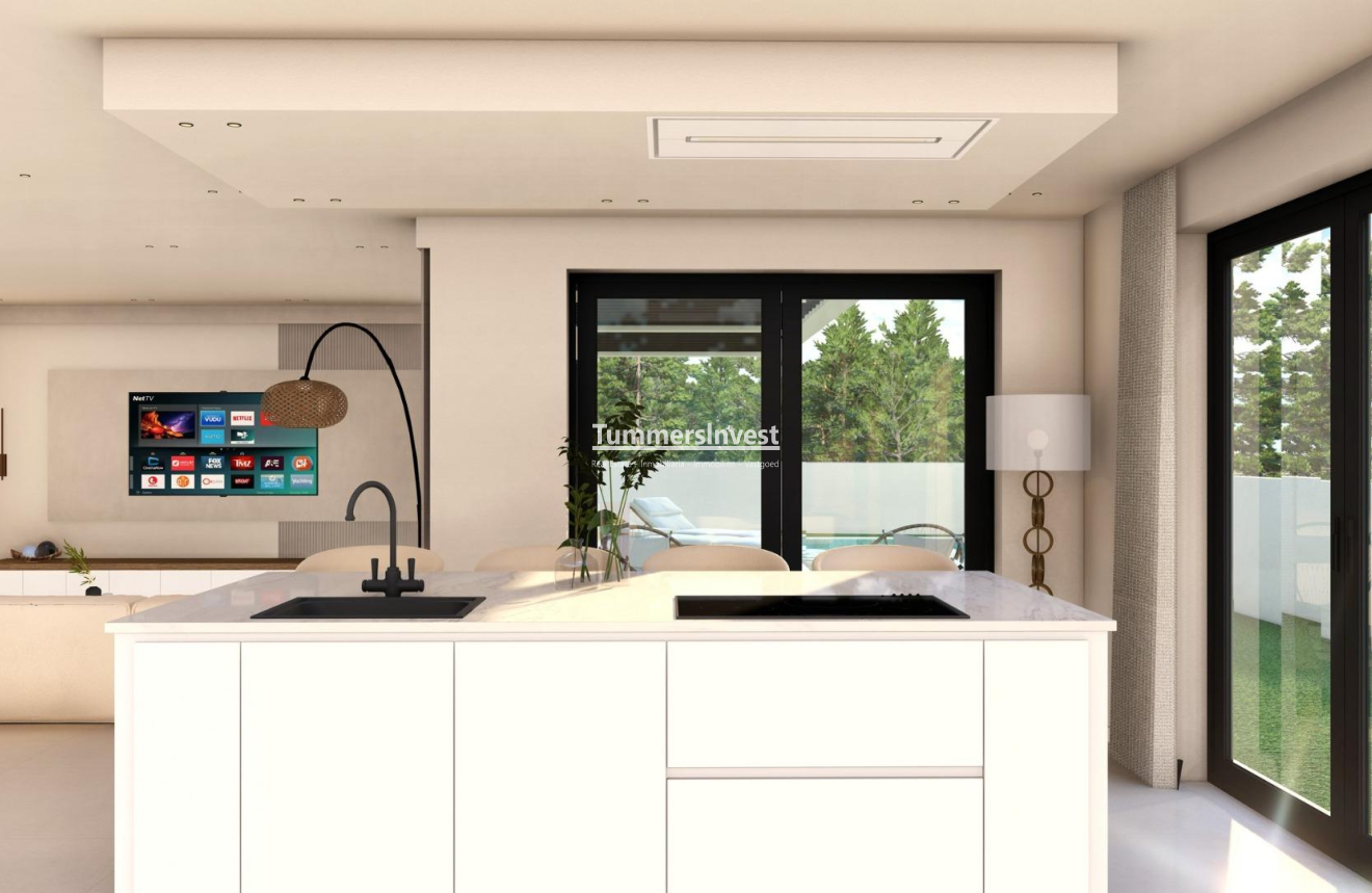 Nieuwbouw Woningen · Villa · Finestrat · Golf Bahia