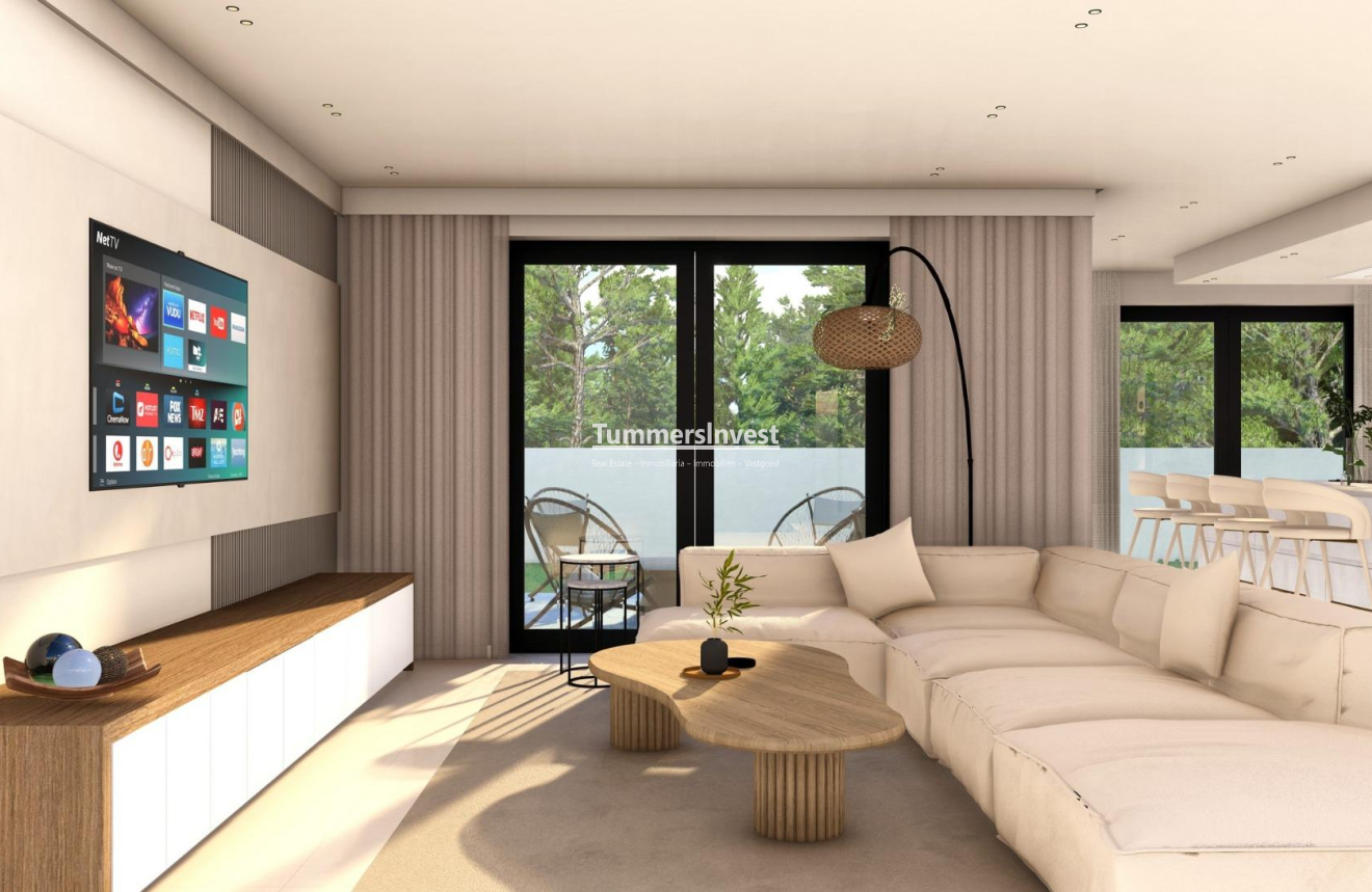 Nieuwbouw Woningen · Villa · Finestrat · Golf Bahia