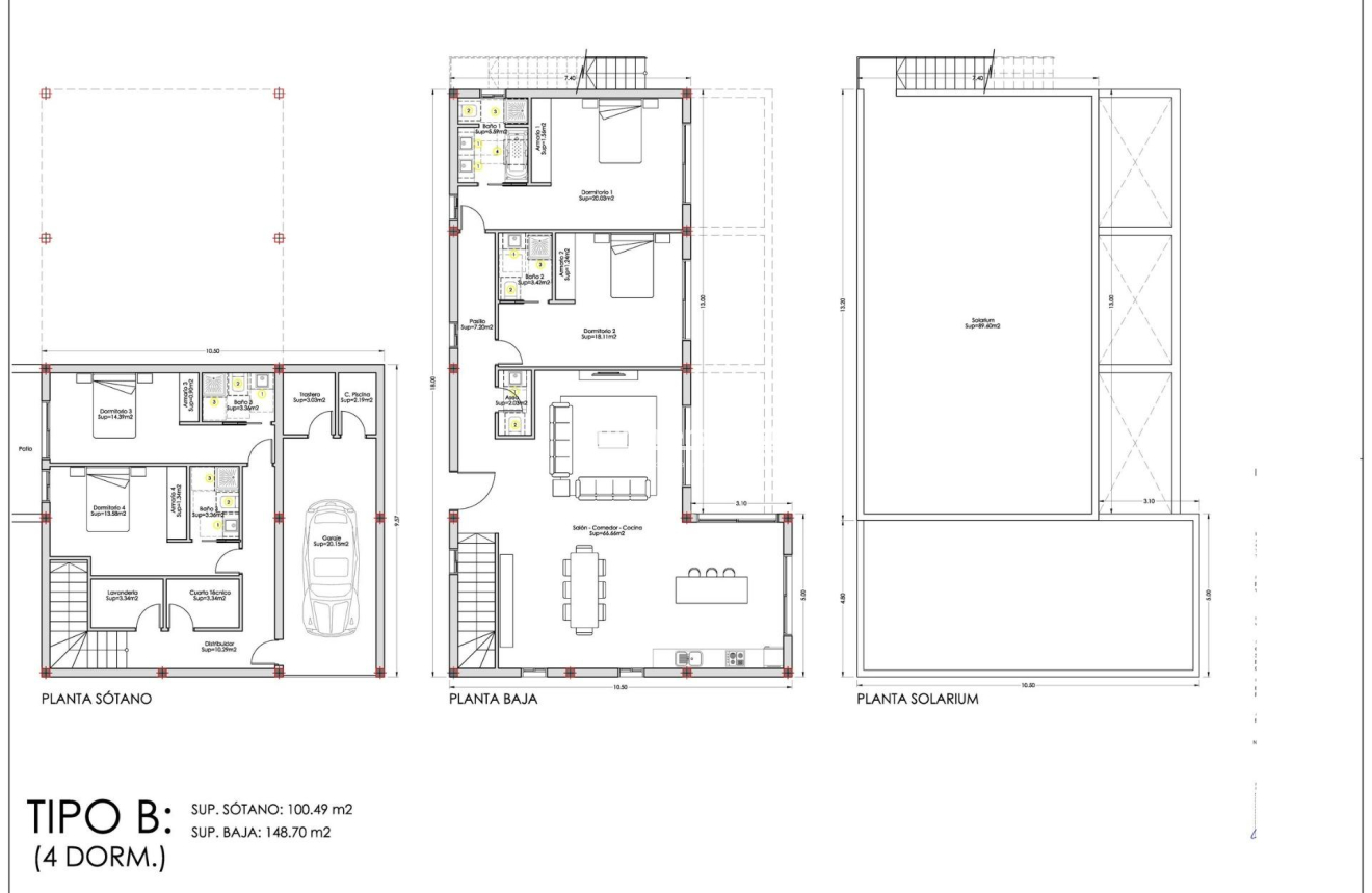 Nieuwbouw Woningen · Villa · Finestrat · Golf Bahia