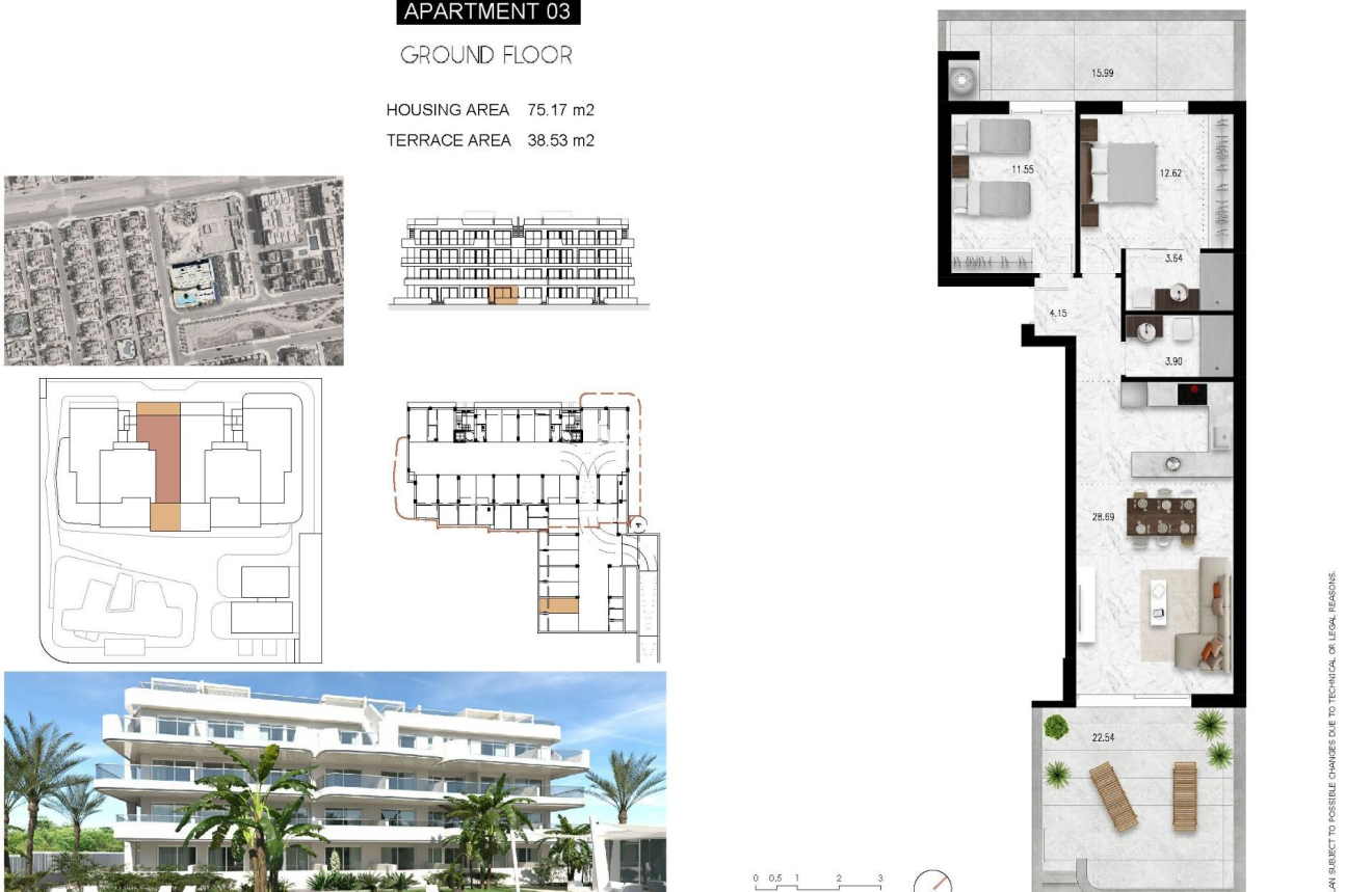 Nieuwbouw Woningen · Apartment · Orihuela Costa · Lomas De Cabo Roig
