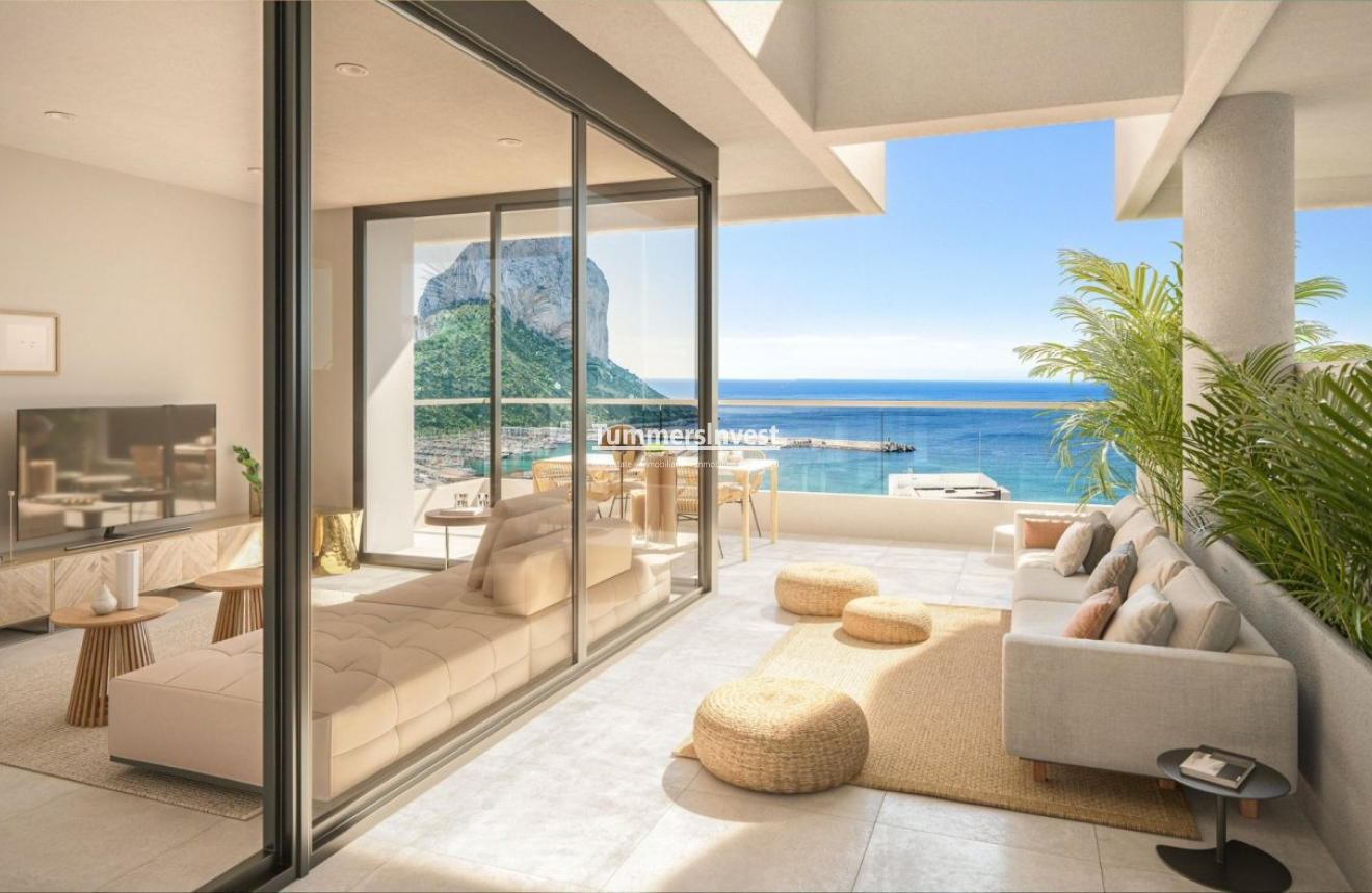 Nieuwbouw Woningen · Apartment · Calpe · Playa del Bol