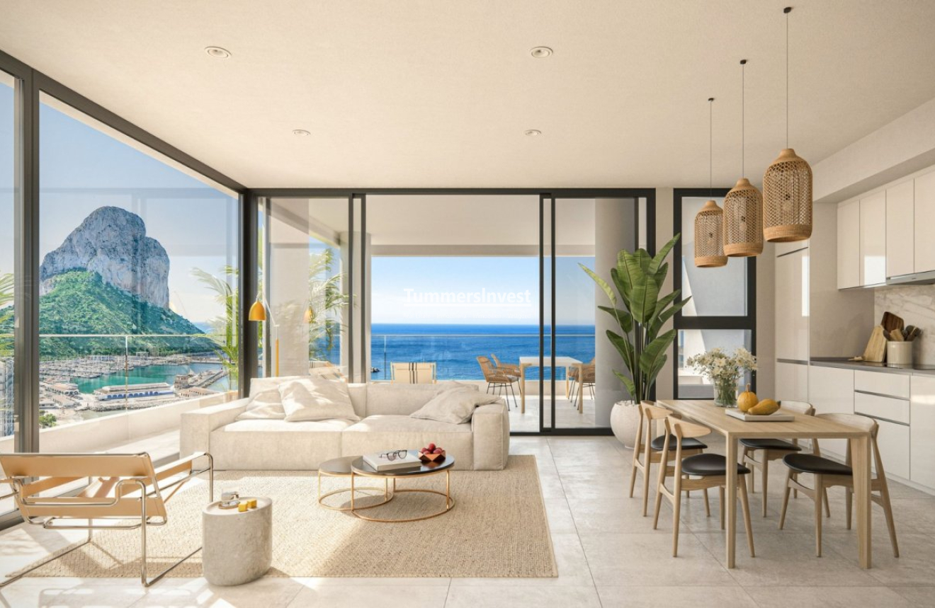 Nieuwbouw Woningen · Apartment · Calpe · Playa del Bol