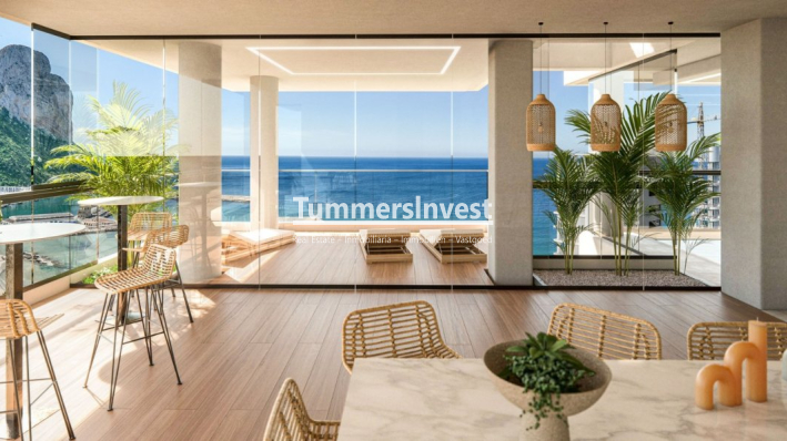 Nieuwbouw Woningen · Apartment · Calpe · Playa del Bol