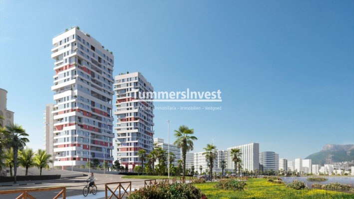 Nieuwbouw Woningen · Apartment · Calpe · Playa del Bol