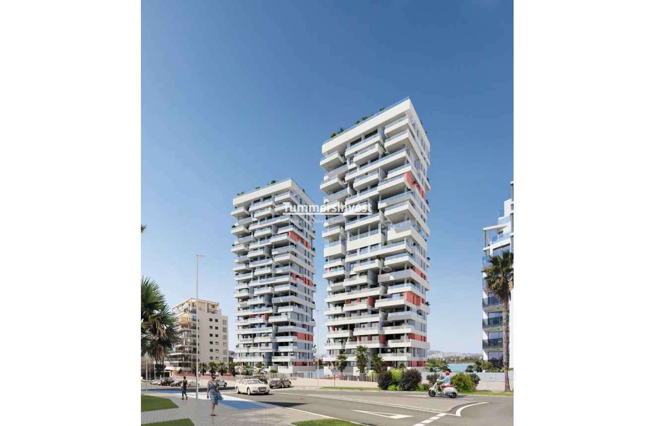 Nieuwbouw Woningen · Apartment · Calpe · Playa del Bol