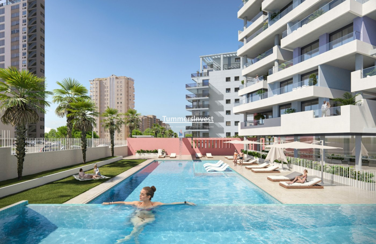 Nieuwbouw Woningen · Apartment · Calpe · Playa del Bol