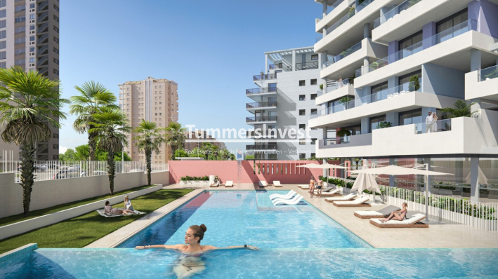 Nieuwbouw Woningen · Apartment · Calpe · Playa del Bol