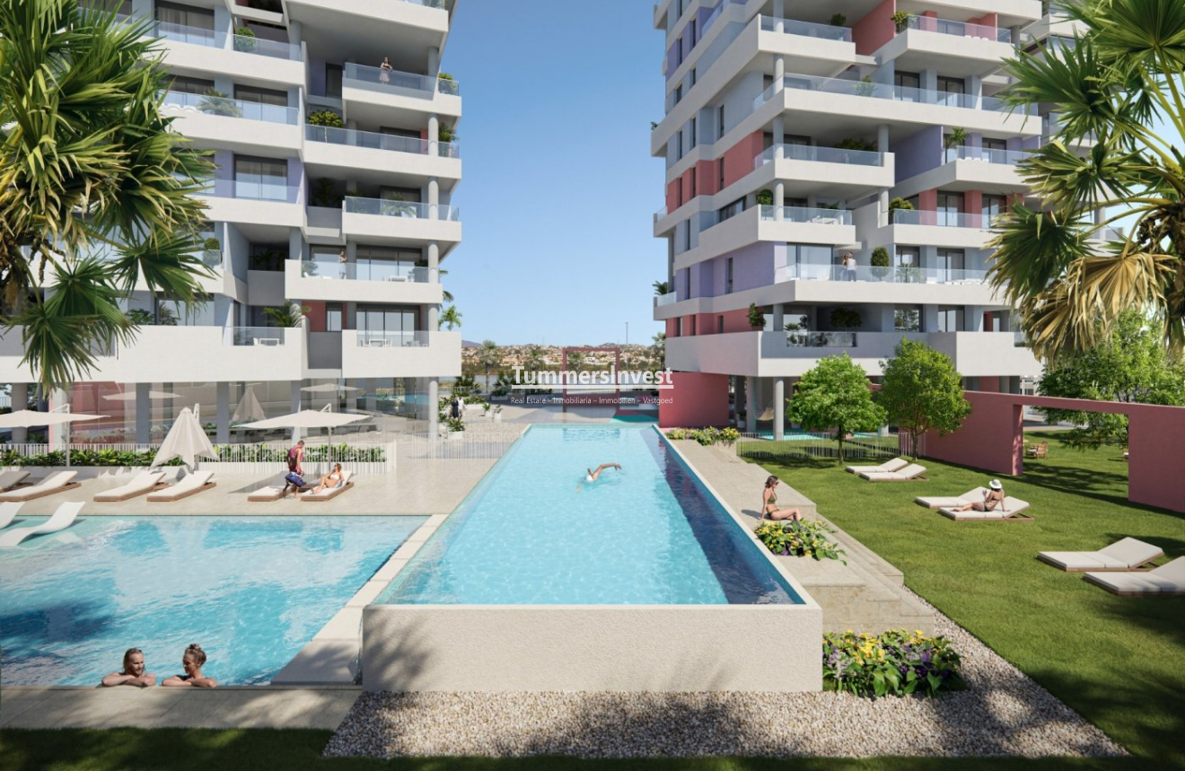 Nieuwbouw Woningen · Apartment · Calpe · Playa del Bol