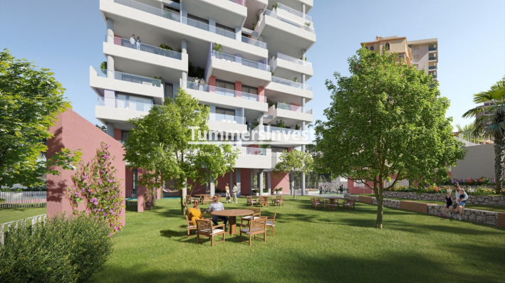 Nieuwbouw Woningen · Apartment · Calpe · Playa del Bol