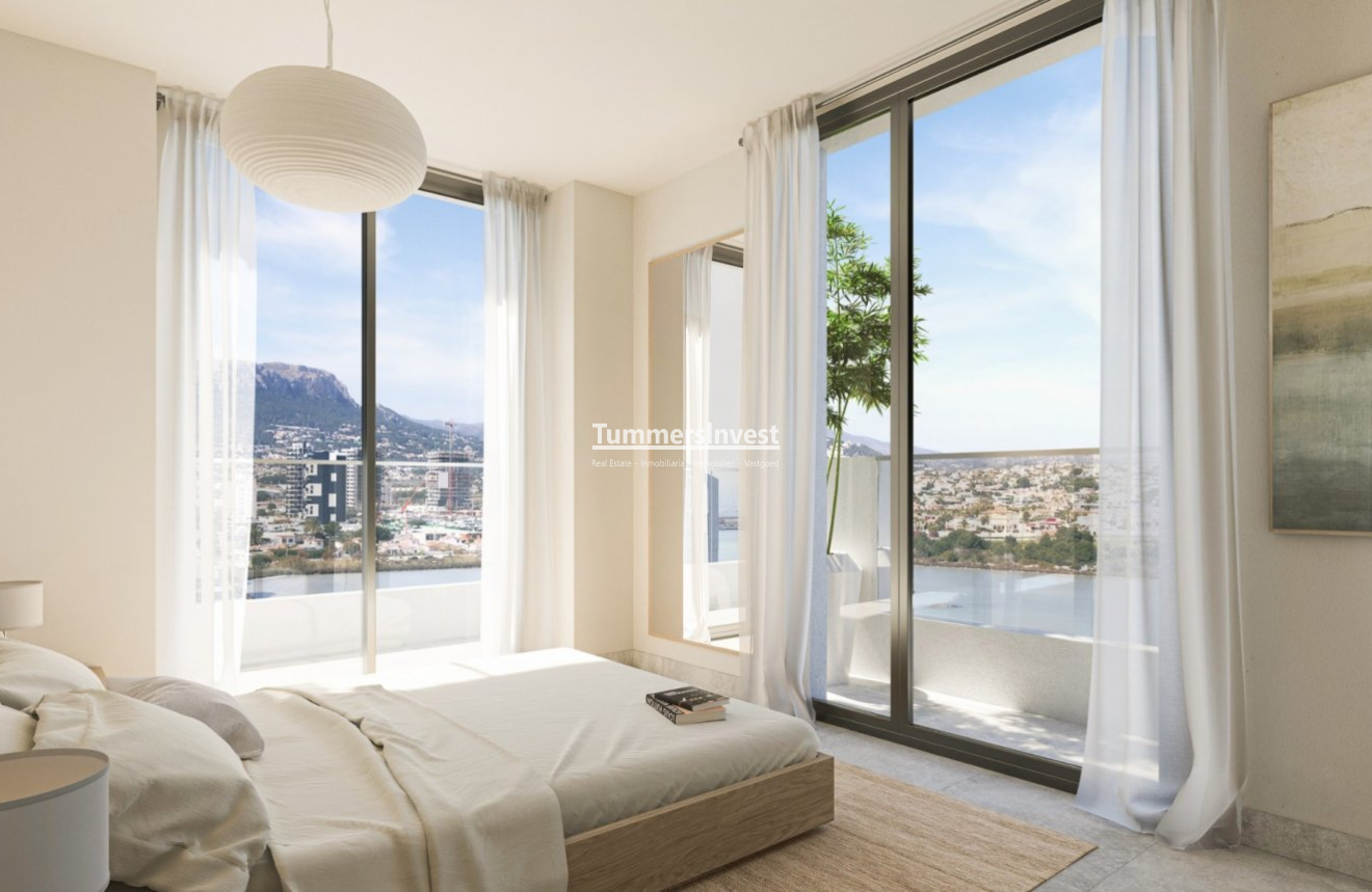 Nieuwbouw Woningen · Apartment · Calpe · Playa del Bol