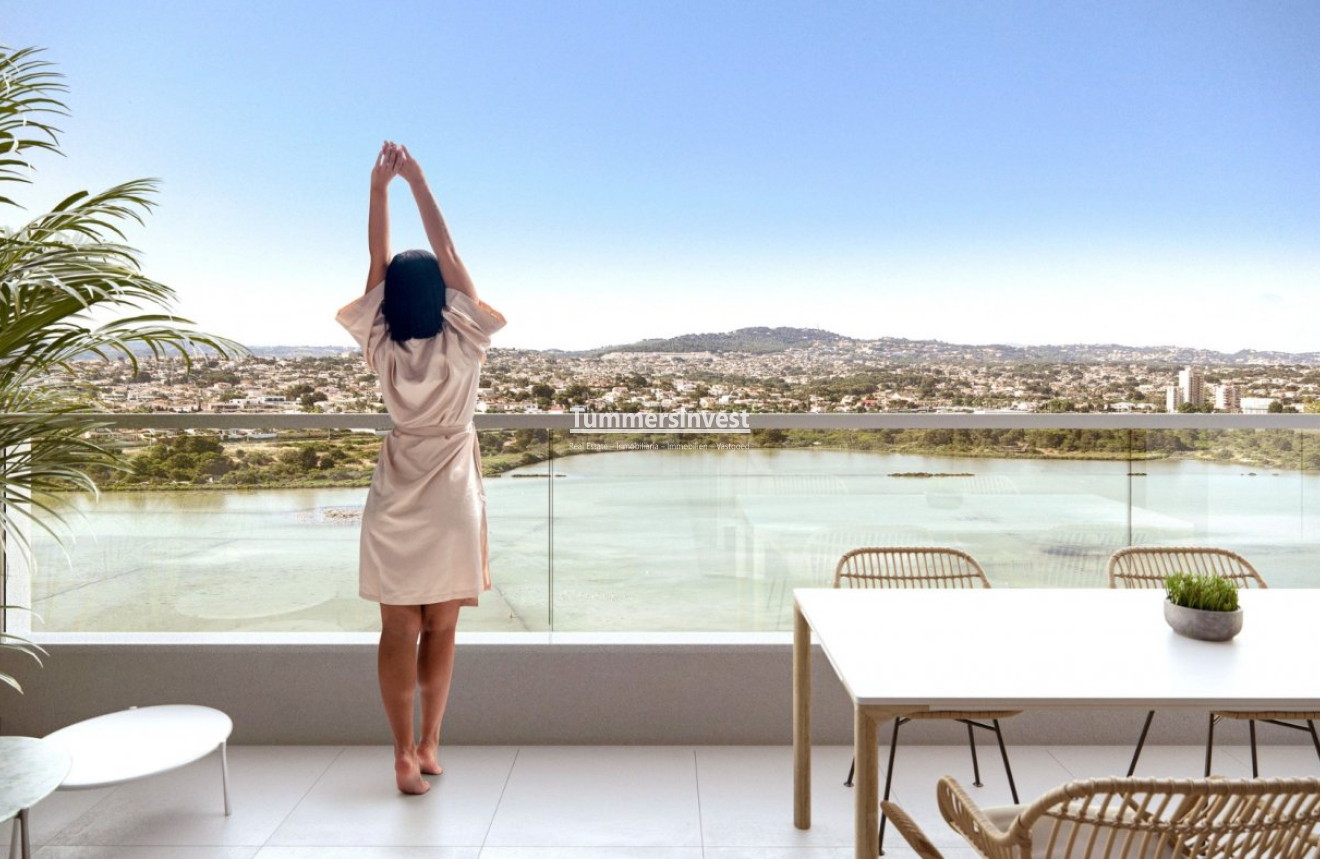 Nieuwbouw Woningen · Apartment · Calpe · Playa del Bol
