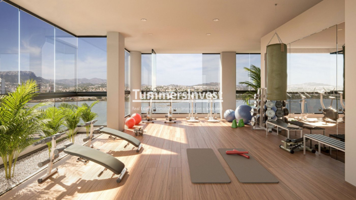 Nieuwbouw Woningen · Apartment · Calpe · Playa del Bol