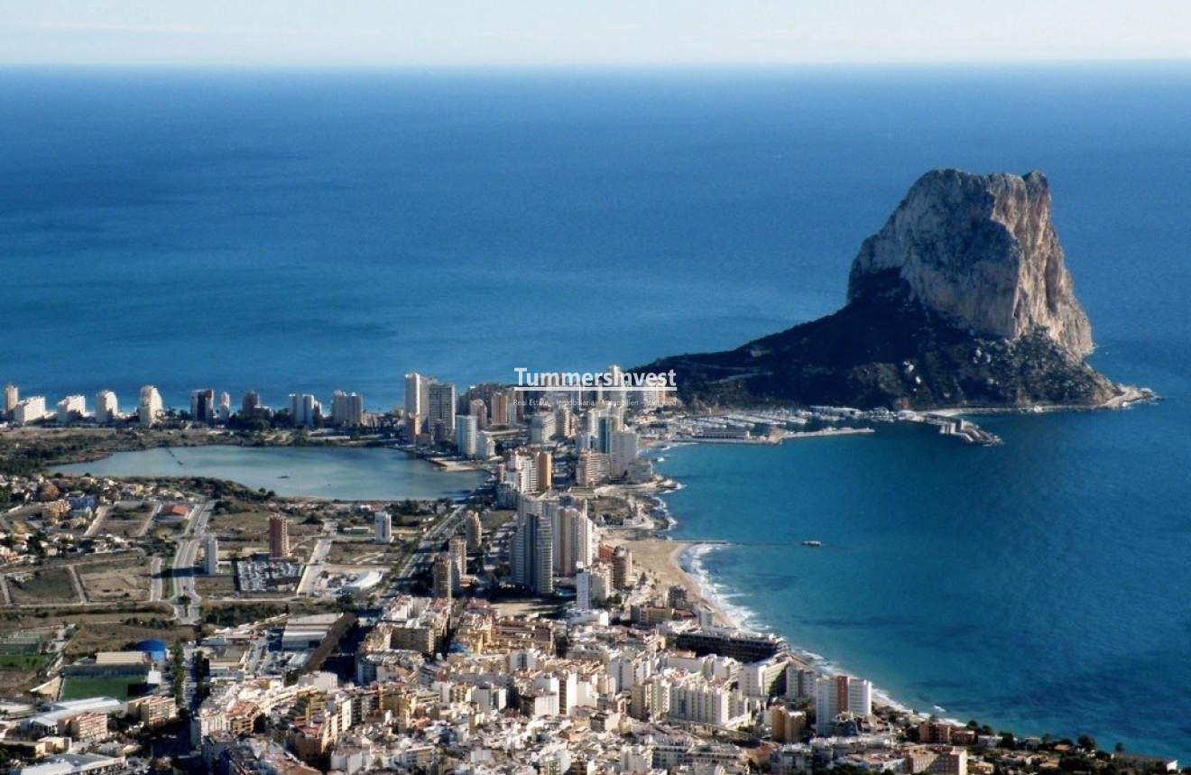 Nieuwbouw Woningen · Apartment · Calpe · Playa del Bol
