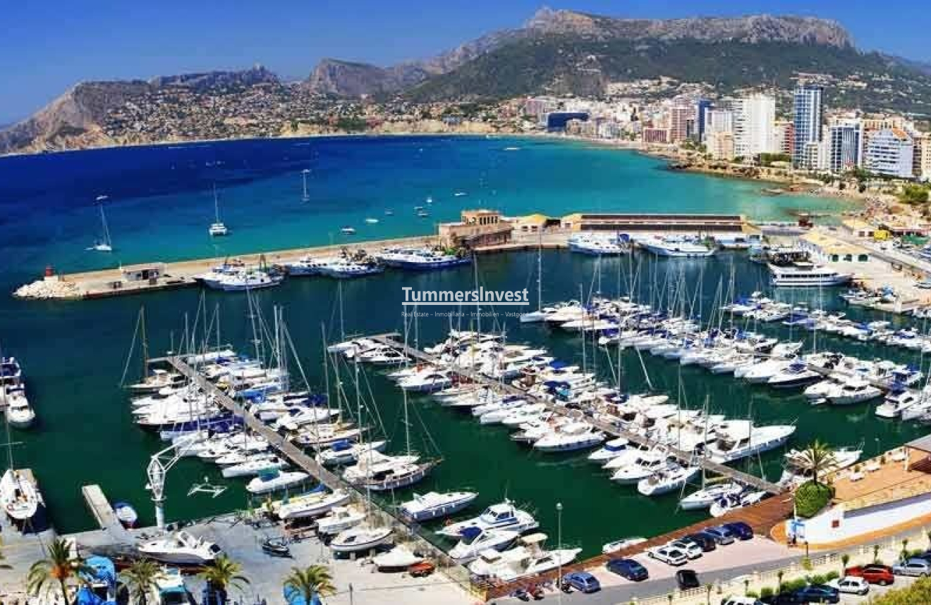 Nieuwbouw Woningen · Apartment · Calpe · Playa del Bol