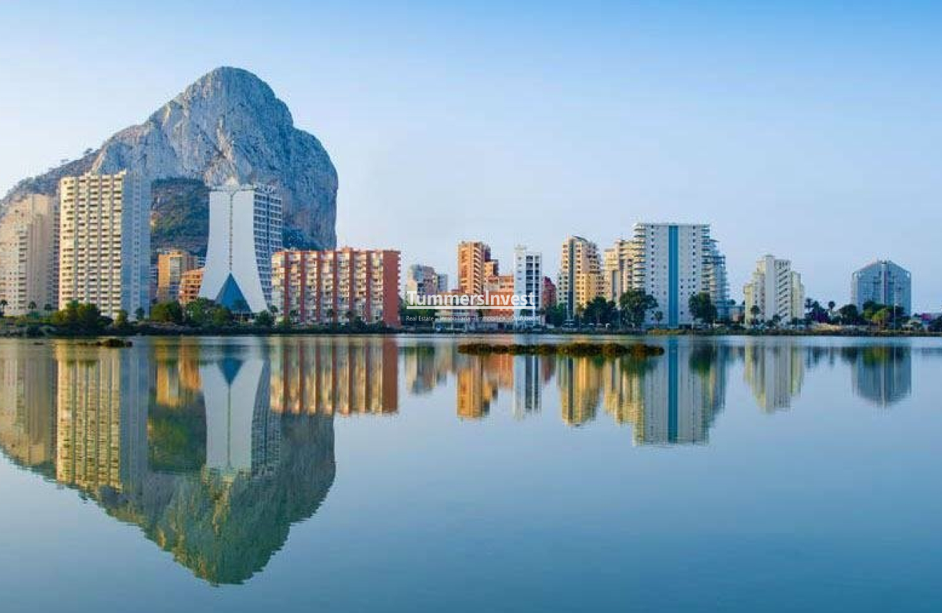 Nieuwbouw Woningen · Apartment · Calpe · Playa del Bol