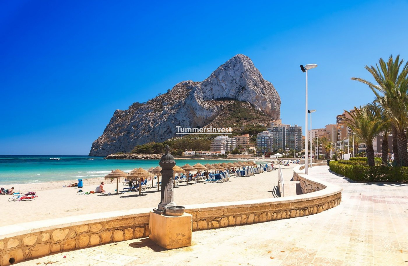 Nieuwbouw Woningen · Apartment · Calpe · Playa del Bol