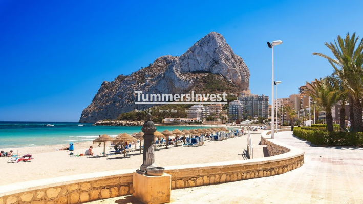 Nieuwbouw Woningen · Apartment · Calpe · Playa del Bol