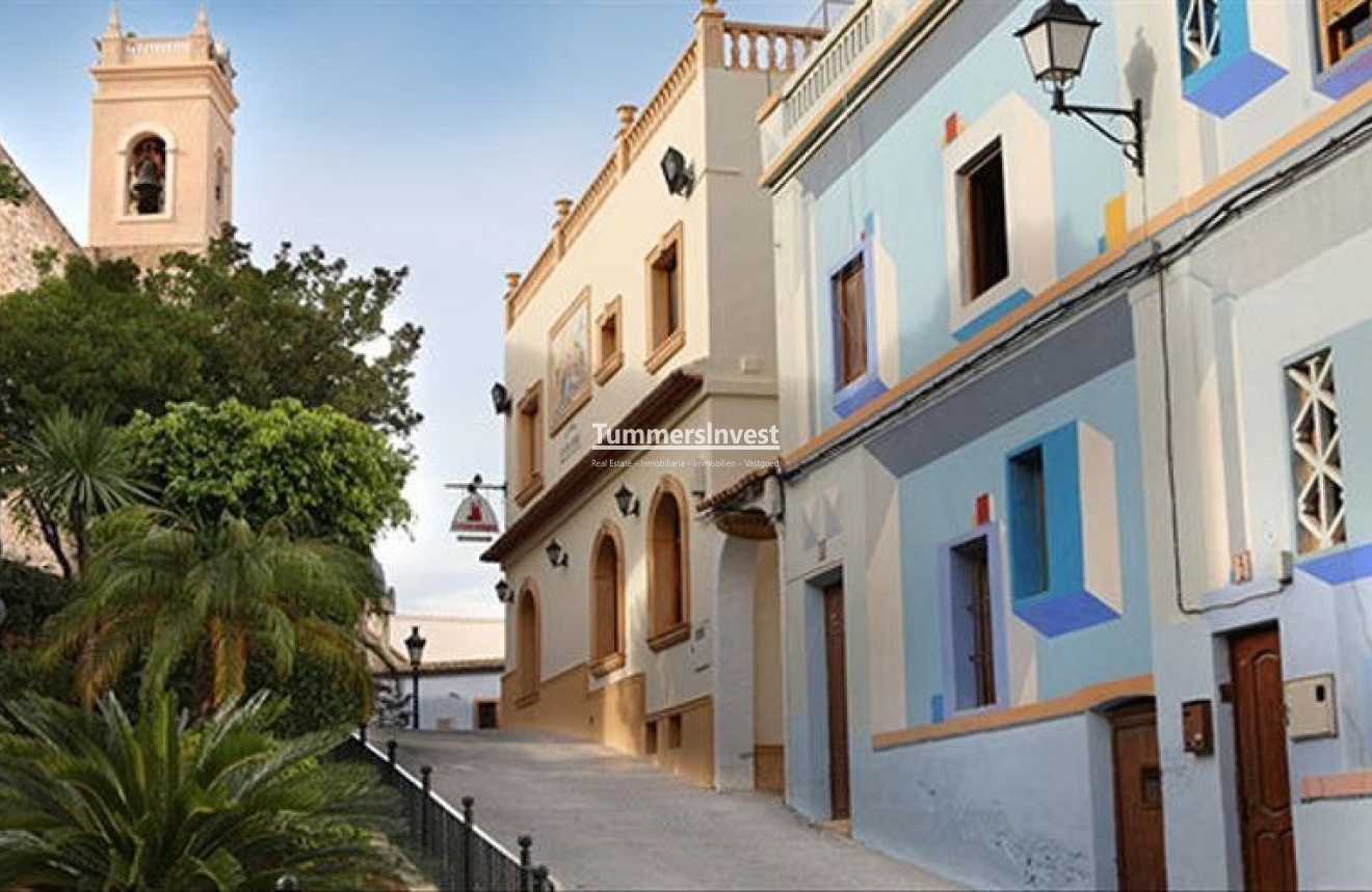 Nieuwbouw Woningen · Apartment · Calpe · Playa del Bol