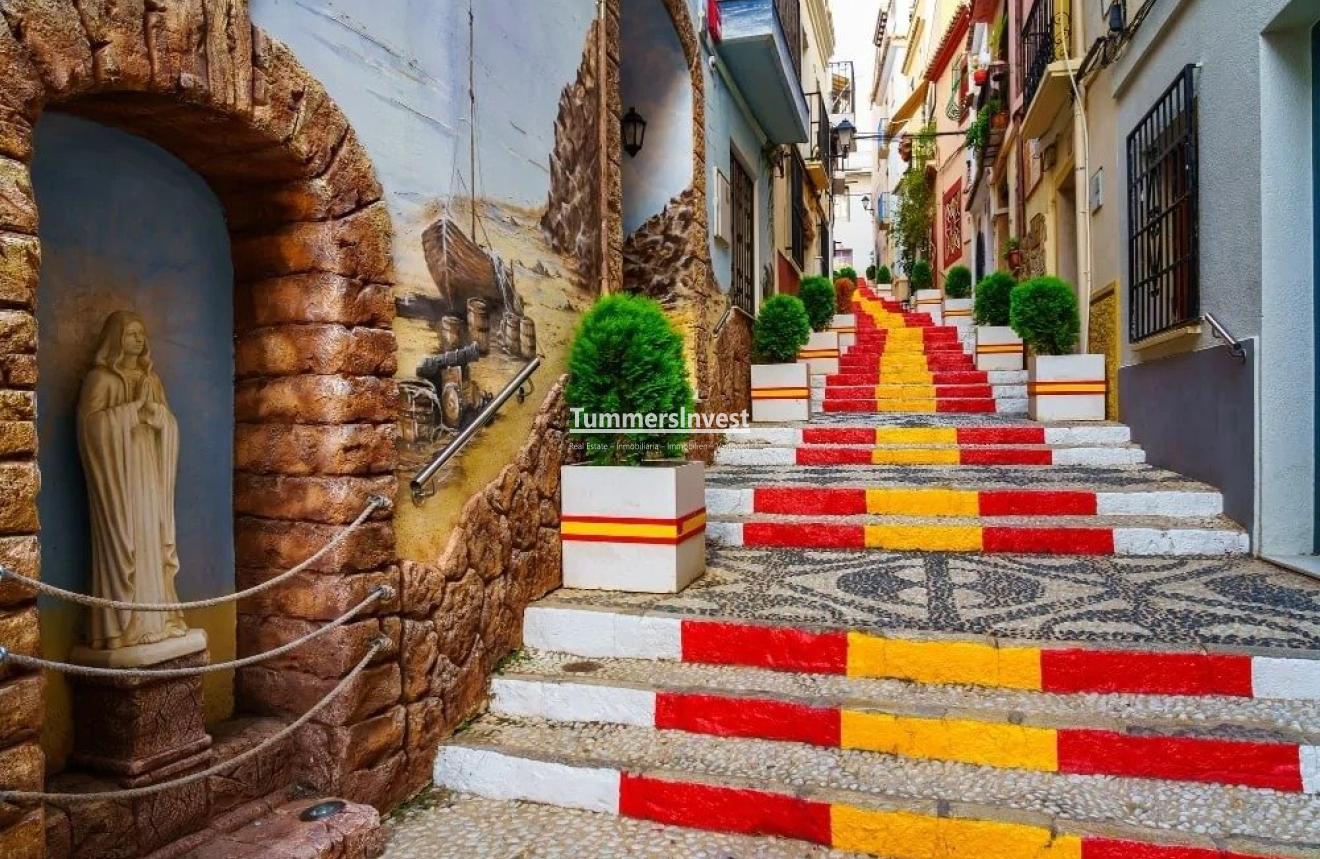 Nieuwbouw Woningen · Apartment · Calpe · Playa del Bol