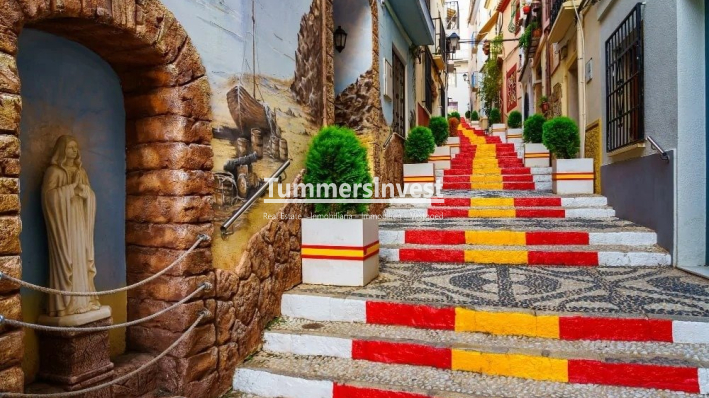 Nieuwbouw Woningen · Apartment · Calpe · Playa del Bol