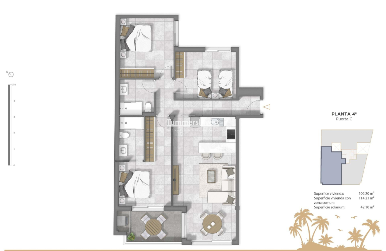 Nieuwbouw Woningen · Penthouse · Guardamar del Segura · Pueblo