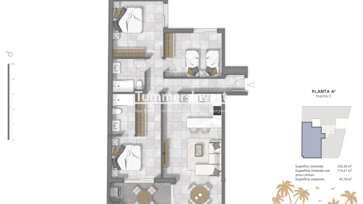 Nieuwbouw Woningen · Penthouse · Guardamar del Segura · Pueblo