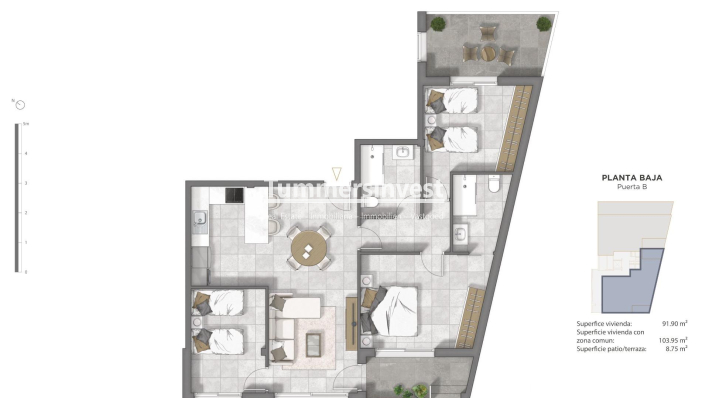 Nieuwbouw Woningen · Apartment · Guardamar del Segura · Pueblo