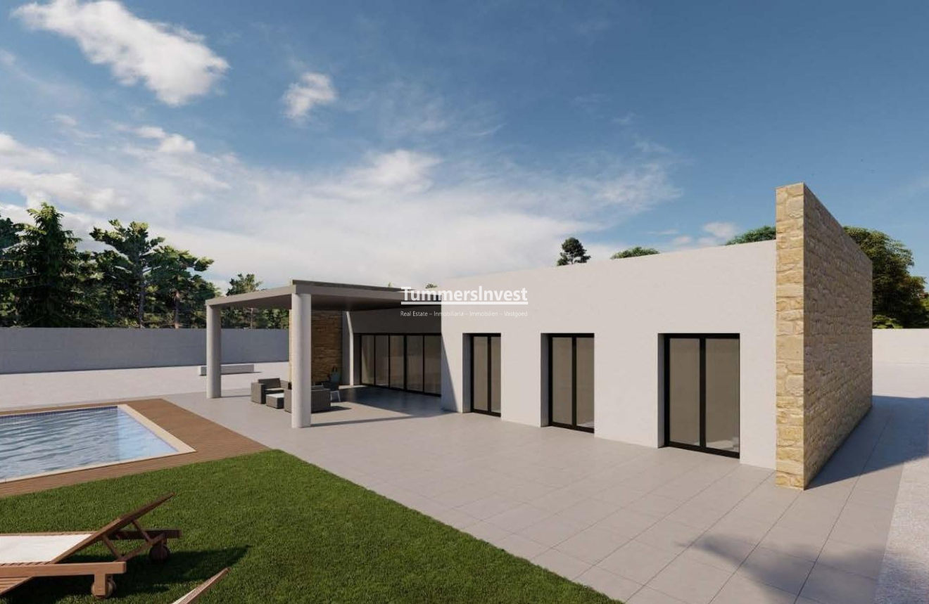Nieuwbouw Woningen · Villa · Pinoso · Campo